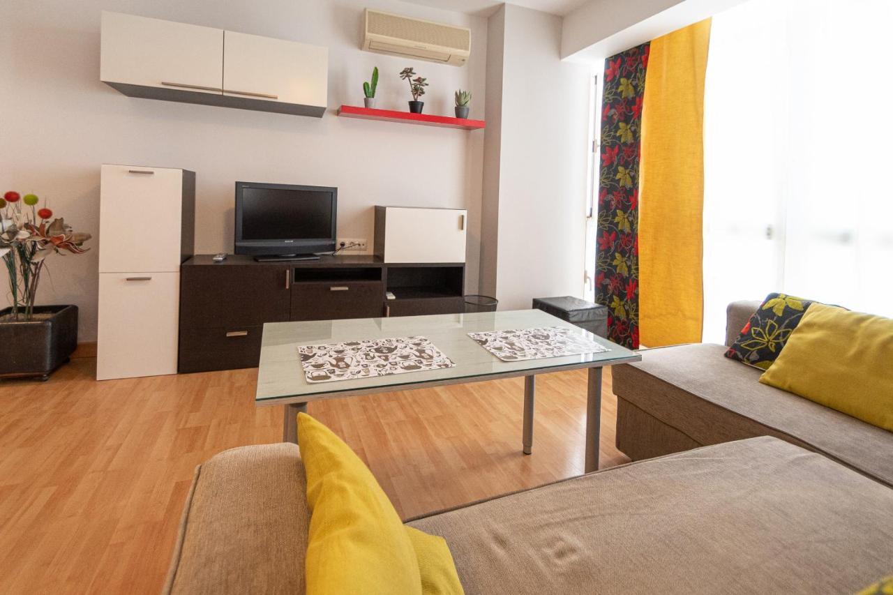 Apartamento Las Jacarandas De Cádiz Buitenkant foto